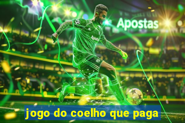 jogo do coelho que paga